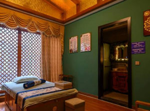 武汉东西湖spa探店:金色春天的放松之旅