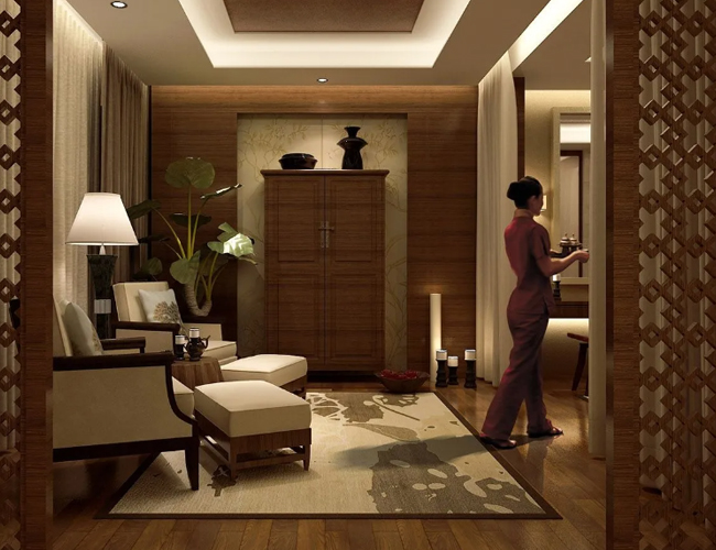 武汉东西湖Xinxi养生会馆养生会馆spa馆环境展示二