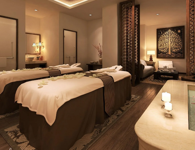 武汉东西湖Xinxi养生会馆柔式spa环境展示四