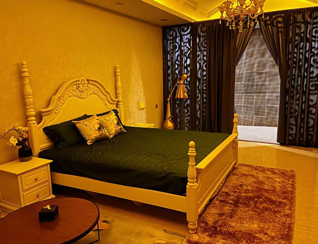 武汉东西湖Xinxi养生会馆泰式spa环境展示五