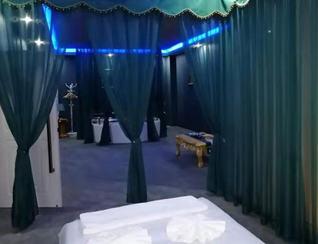 武汉东西湖Xinxi养生会馆按摩spa馆环境展示六