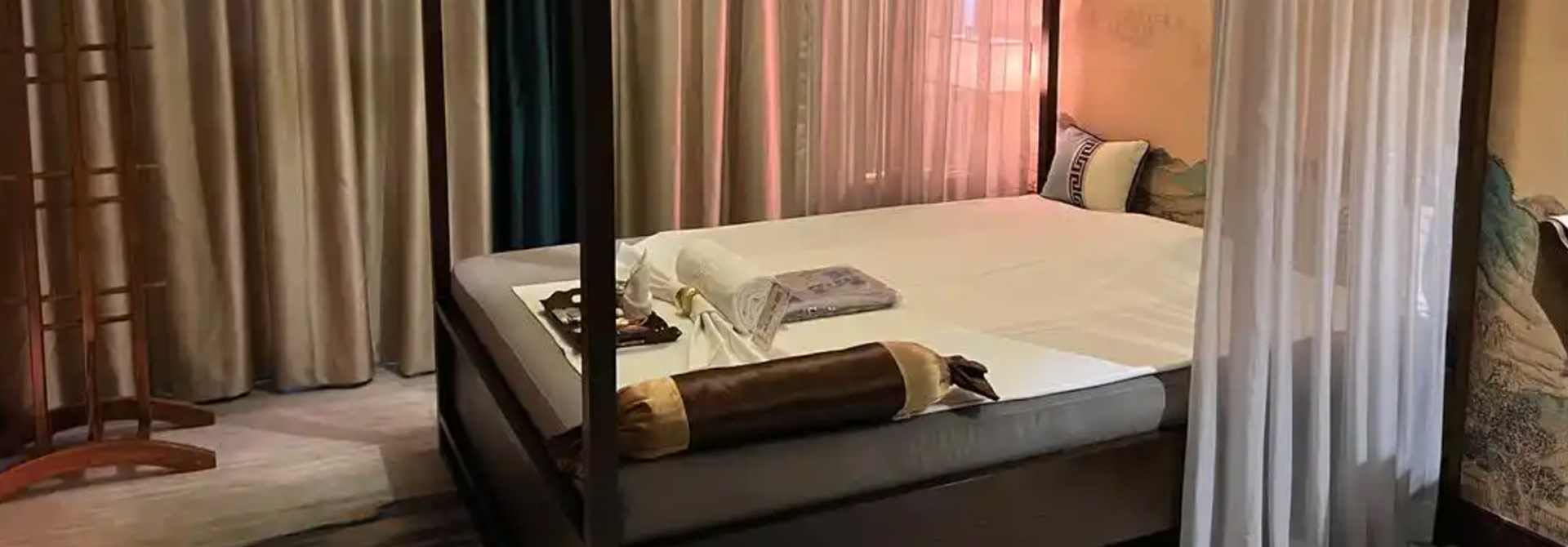 武汉东西湖Xinxi养生会馆高端养生馆